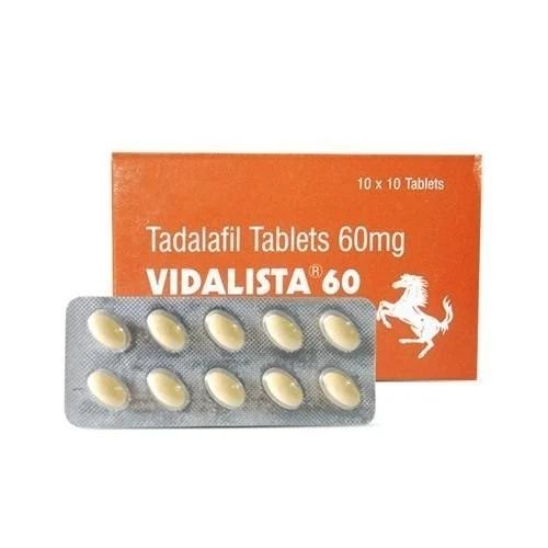 Tadalafil 60mg Tablets