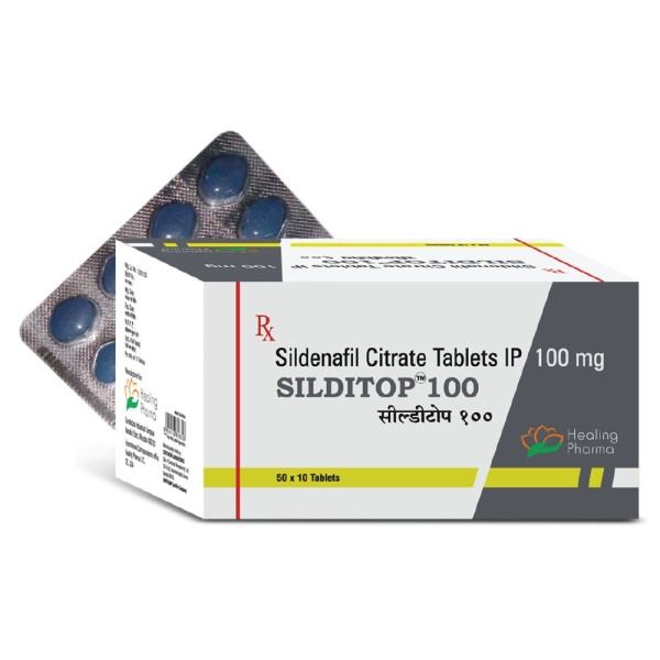 Cenforce -Sildenafil Citrate IP 100mg Tablets - viagra