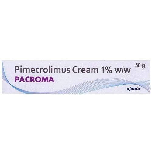 Pacroma Pimecrolimus Skin Ointment Cream