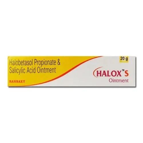  Helobetasol Propionate Salicylic Acid Ointment