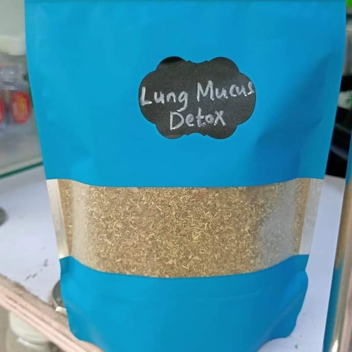 Lung Mucus Detox