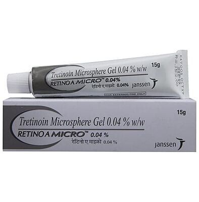 RetinoaMicro 0.04 % W/W ( Tretinoin Microsphere Gel 0.04% W/W )