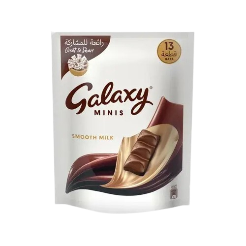  Galaxy Mins Smooth Chocolate 13Bars