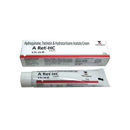 Hydroquinone, Tretinoin And Hydrocortisone Acetate Cream