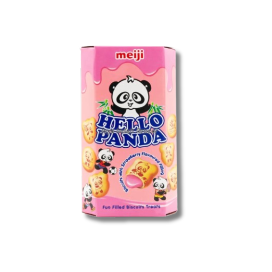 HELLO PANDA STRAWBERRY BISCITS 43G