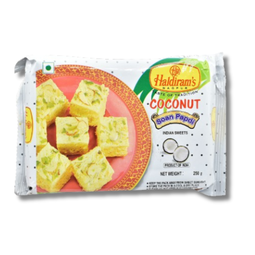 Haldirams Coconut Soan Papdi 250g