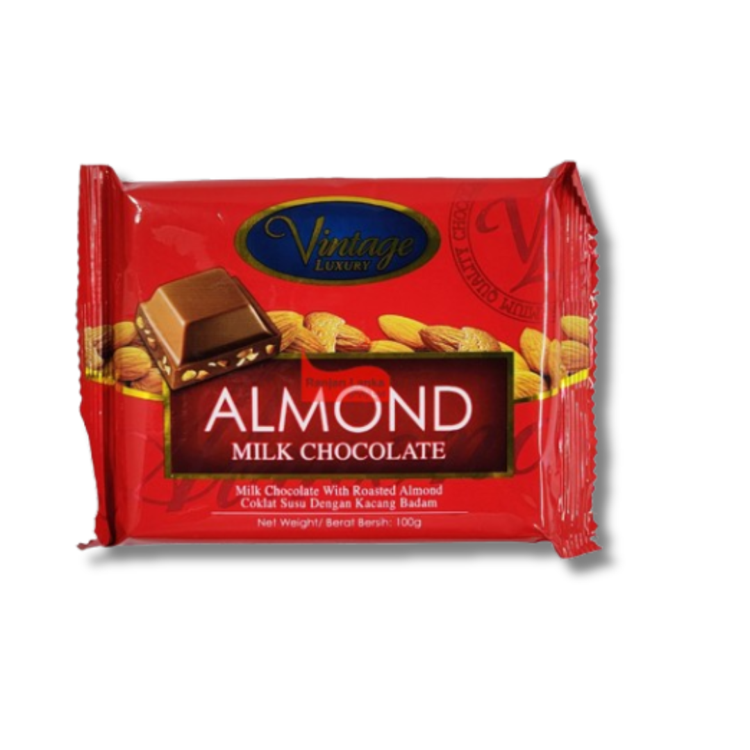  Vintage Almond Milk Chocolate 100g