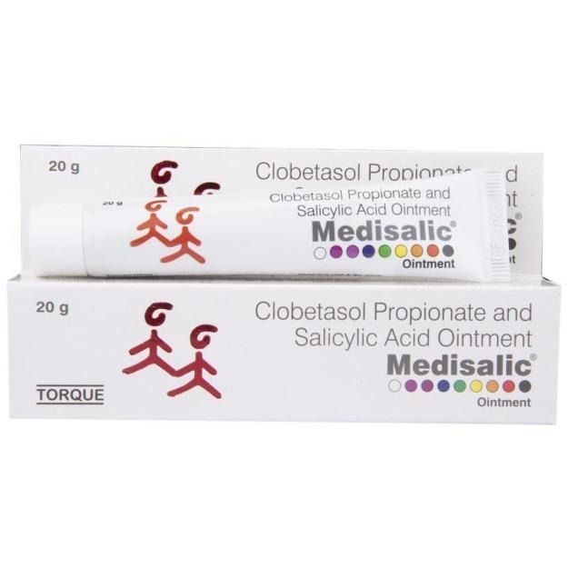 Medisalic Ointment 20 Gm