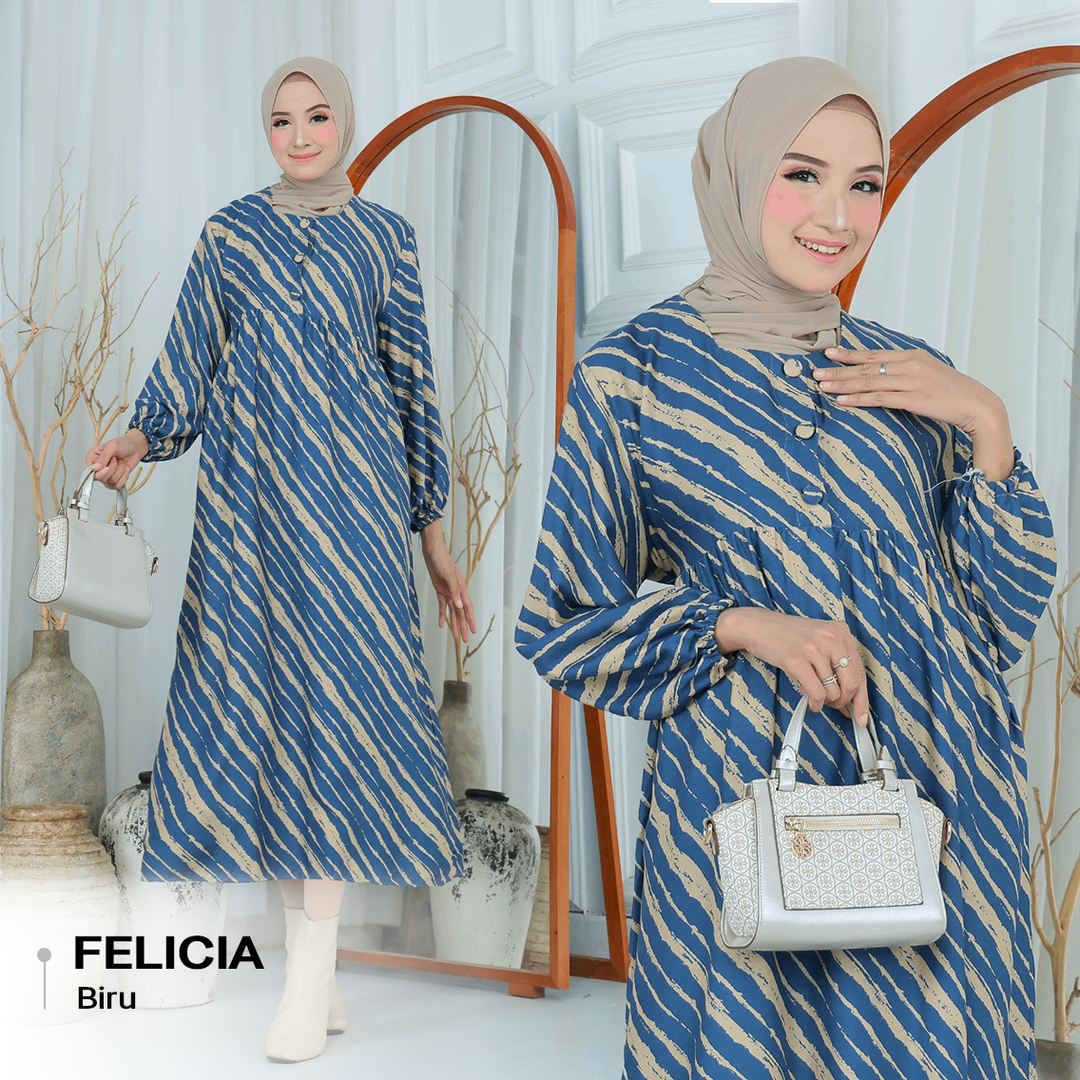 Dress Felicia Rayon Diamond