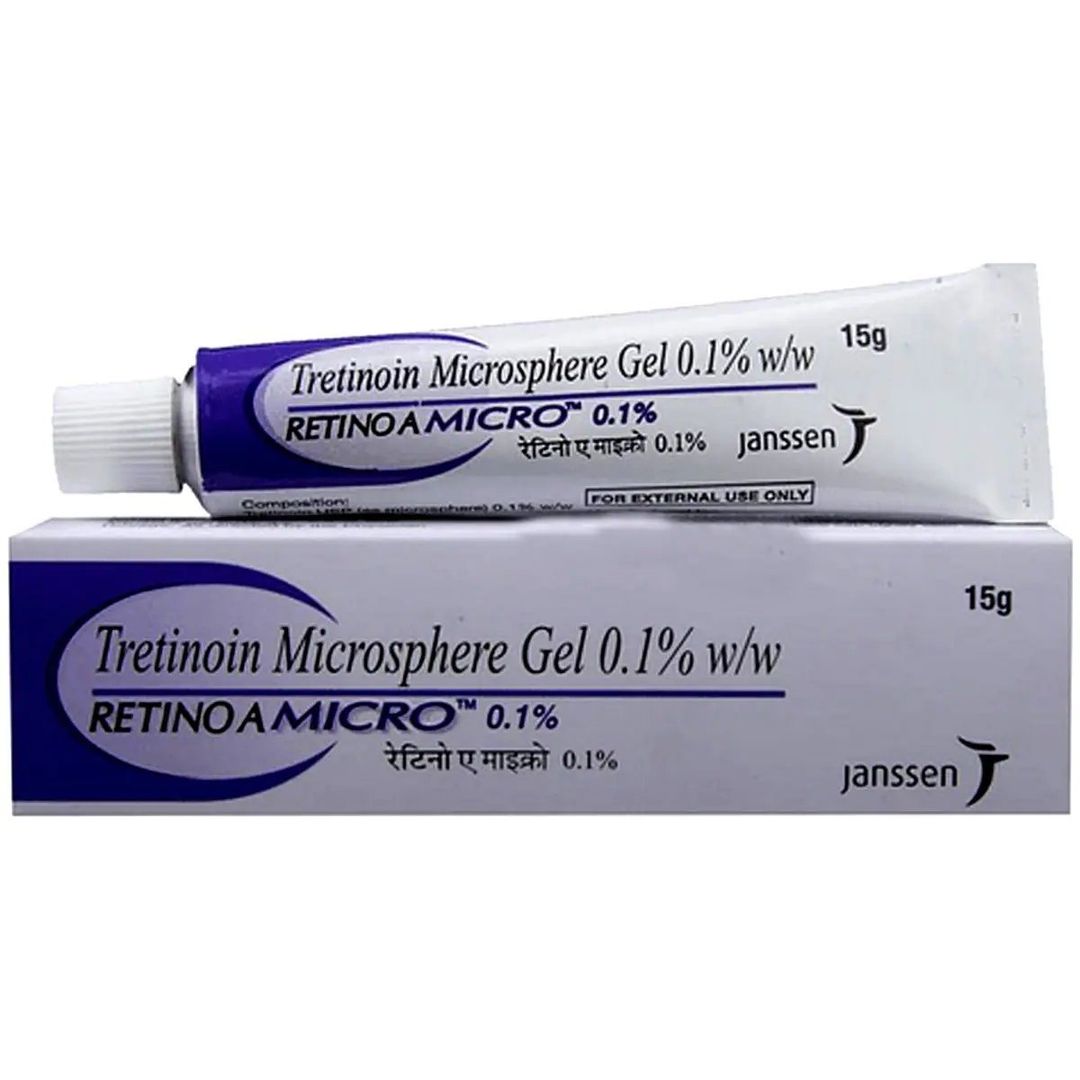 Tretinoin Microsphere 0.1% w/w gel