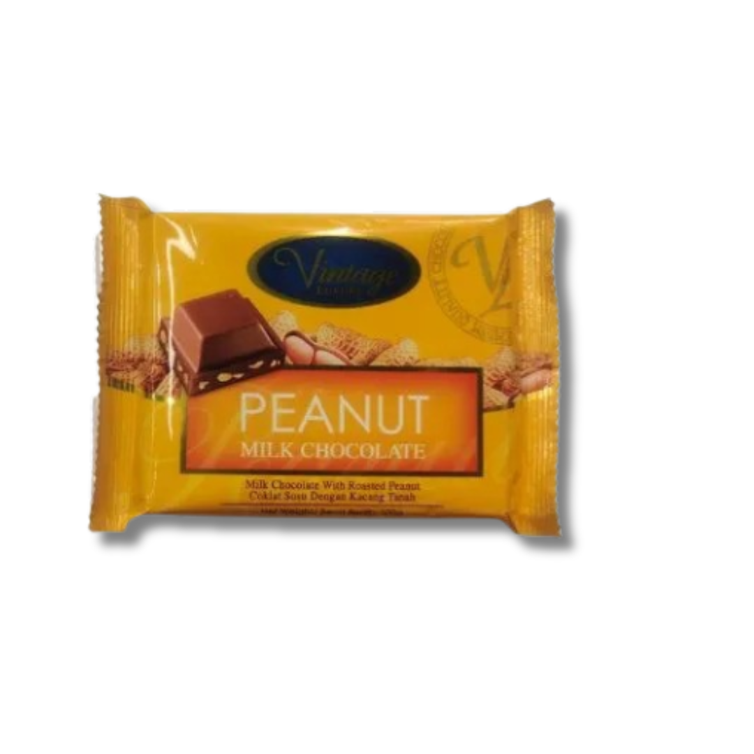 Vintage Peanut Chocolate 100g