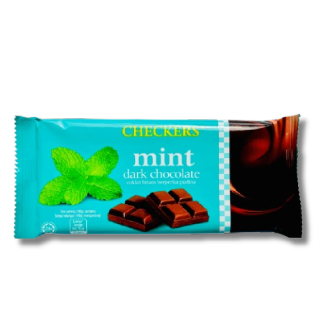 Checkers Mint Dark Chocolate 100g