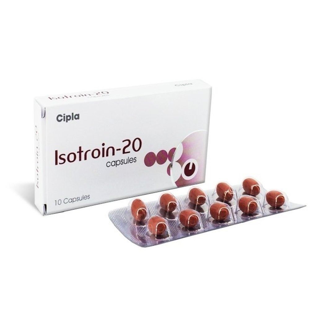 Isotretinoin 20 Mg Capsules