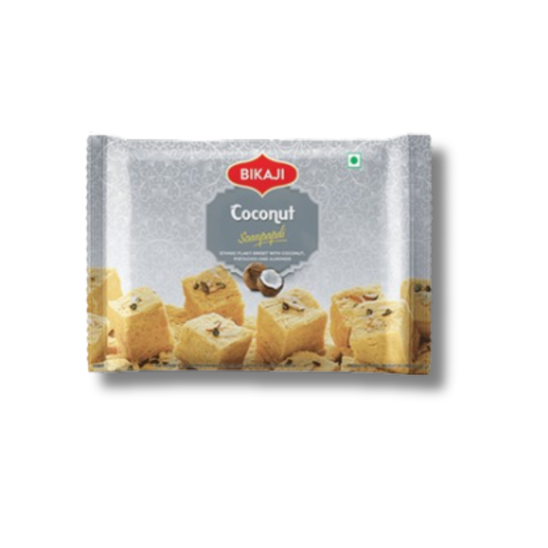 Bikaji Soan Papdi Coconut 200g