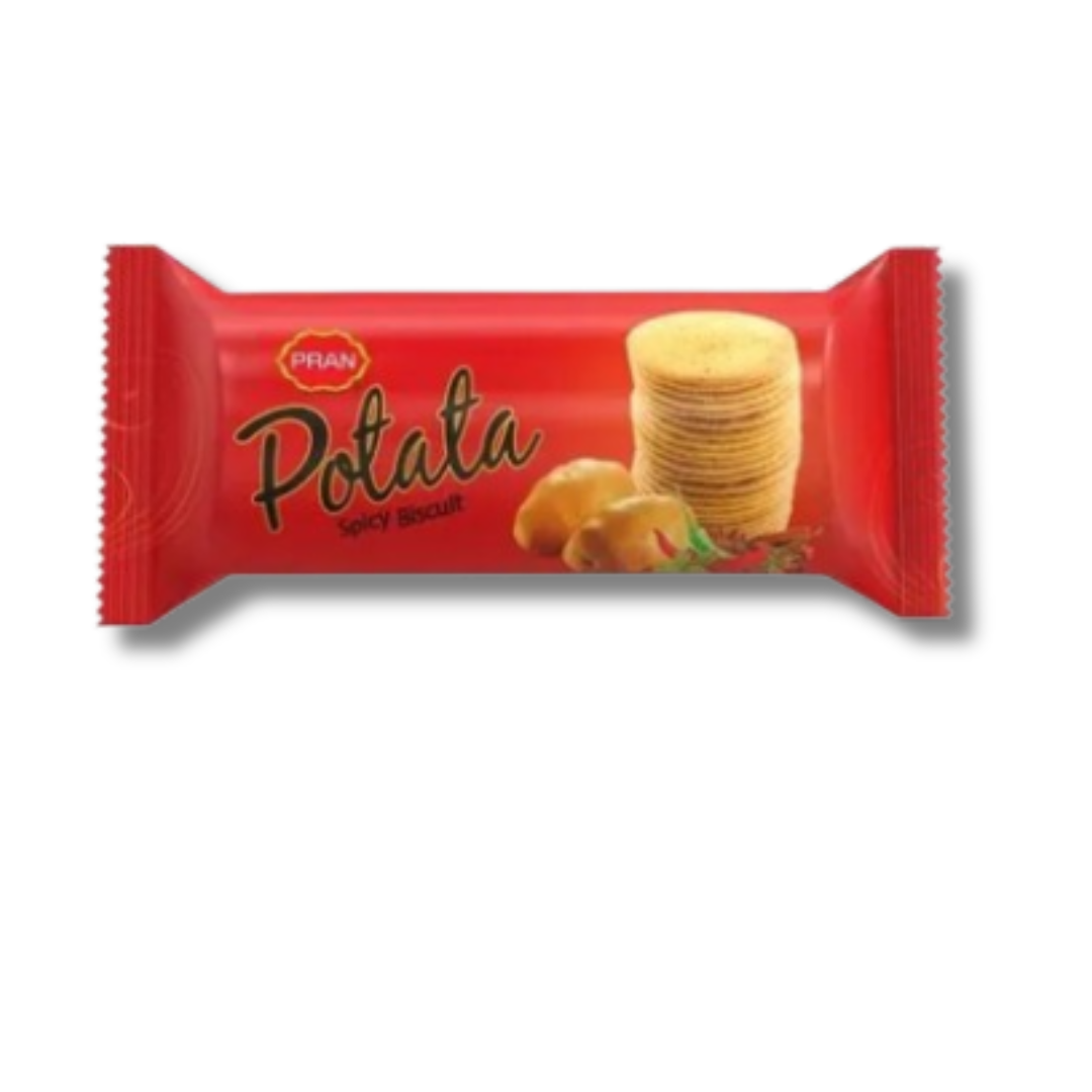  PRAN POTATO SPICY BISCUITS 75G