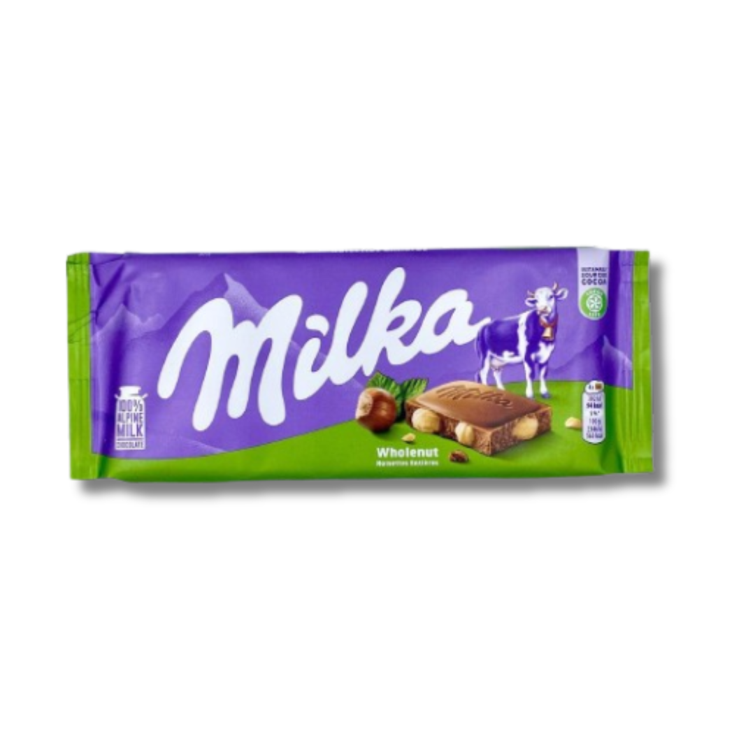 Milka Wholenut 100g