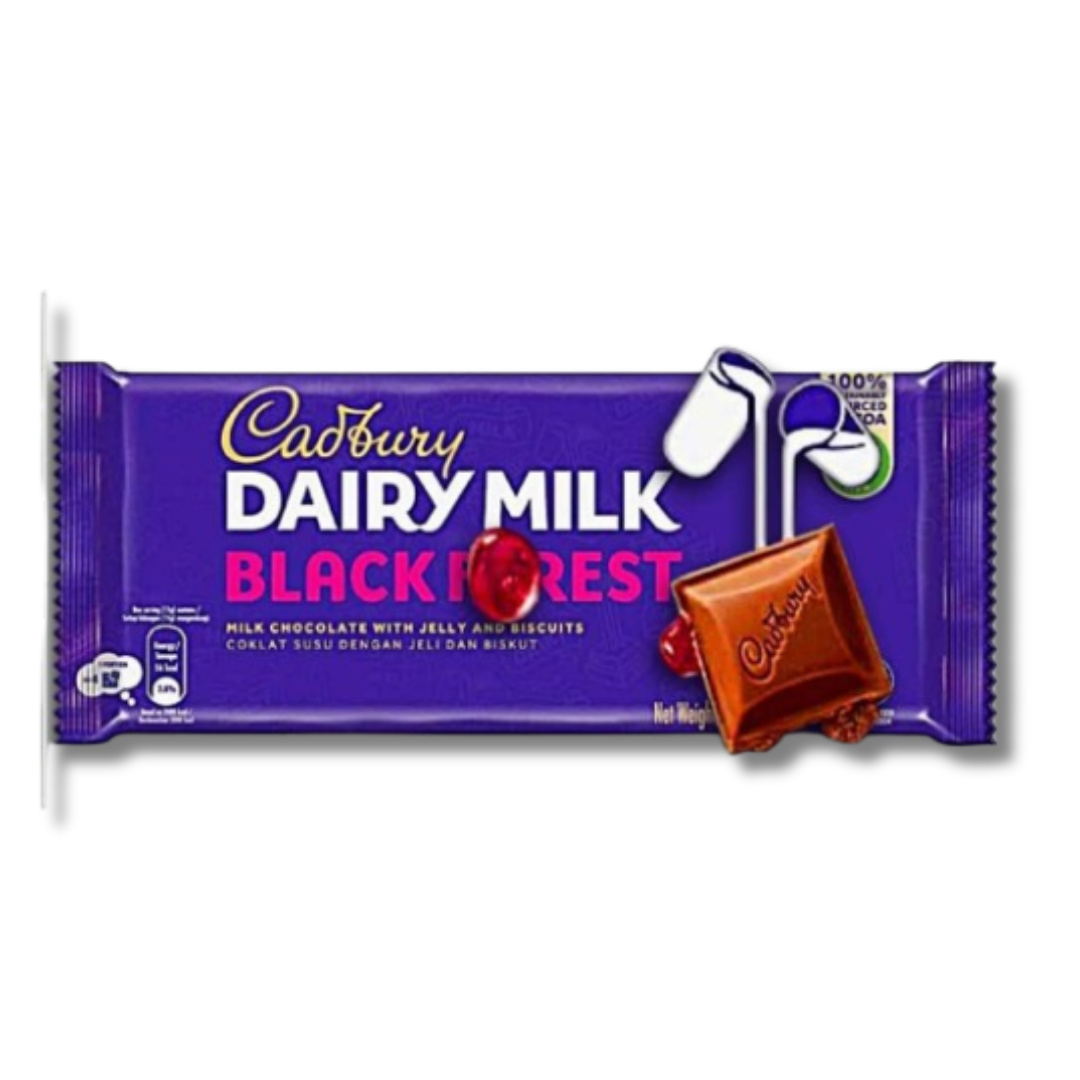  Cadbury Dairy Milk Black Forest 165g