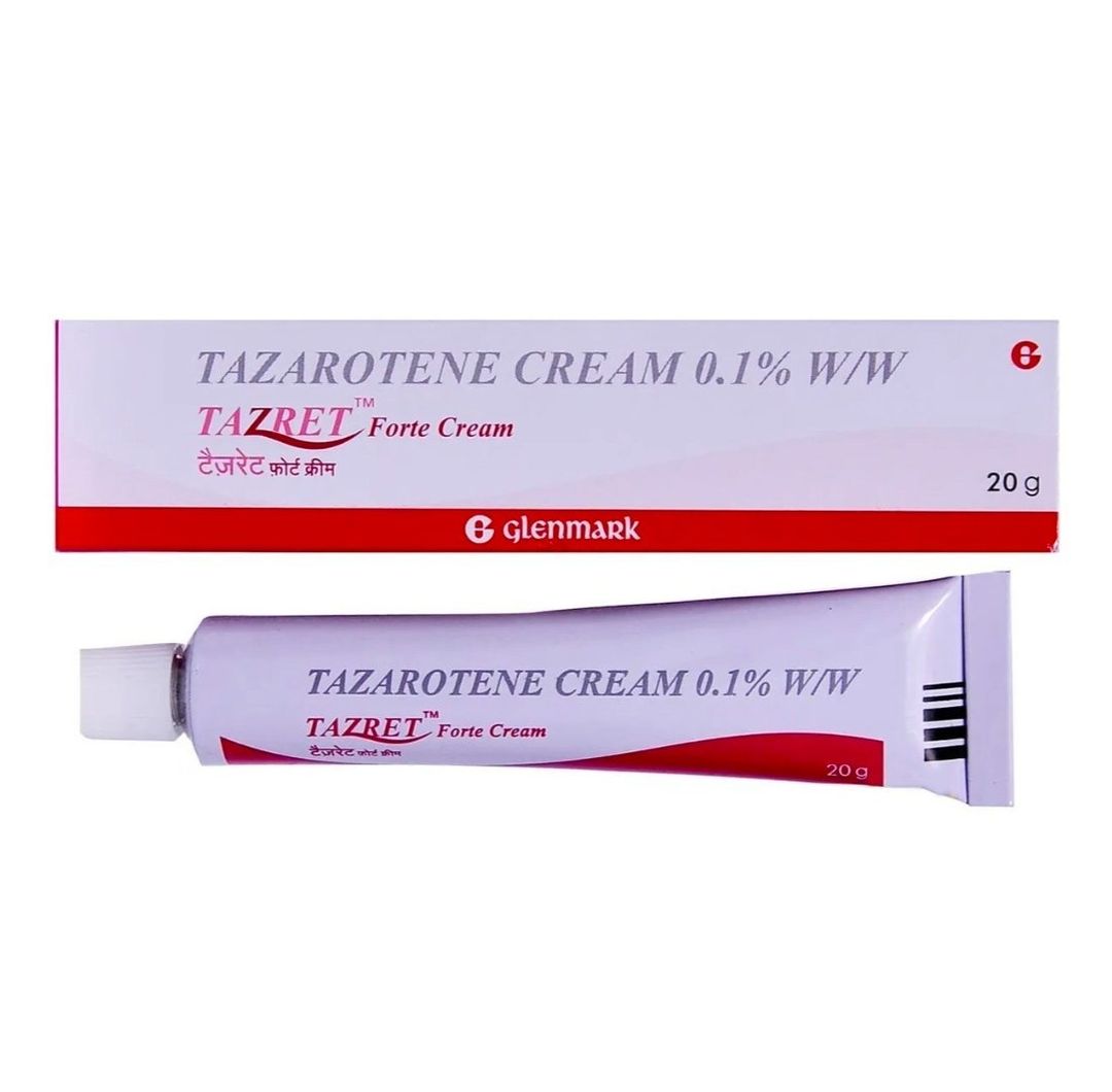 Tazarotene Cream 0.1 % W/W