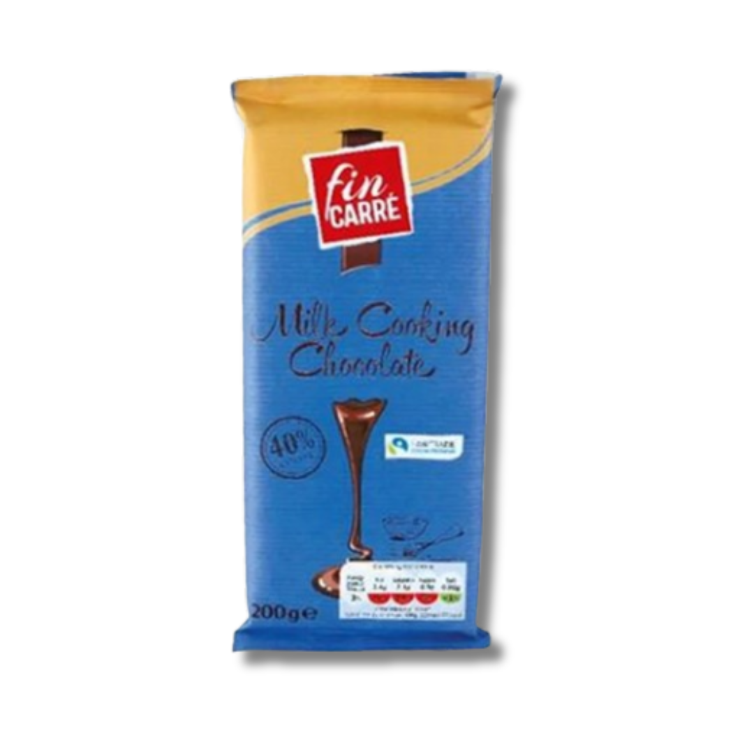  Fin Care Milk Cooking Chocolate 200g