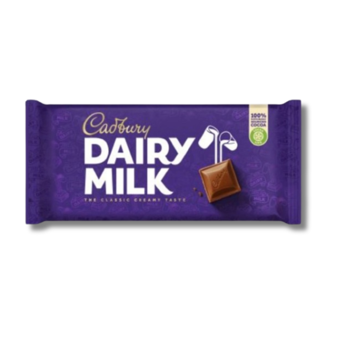 Cadbury Dairy Milk Chocolate 160g