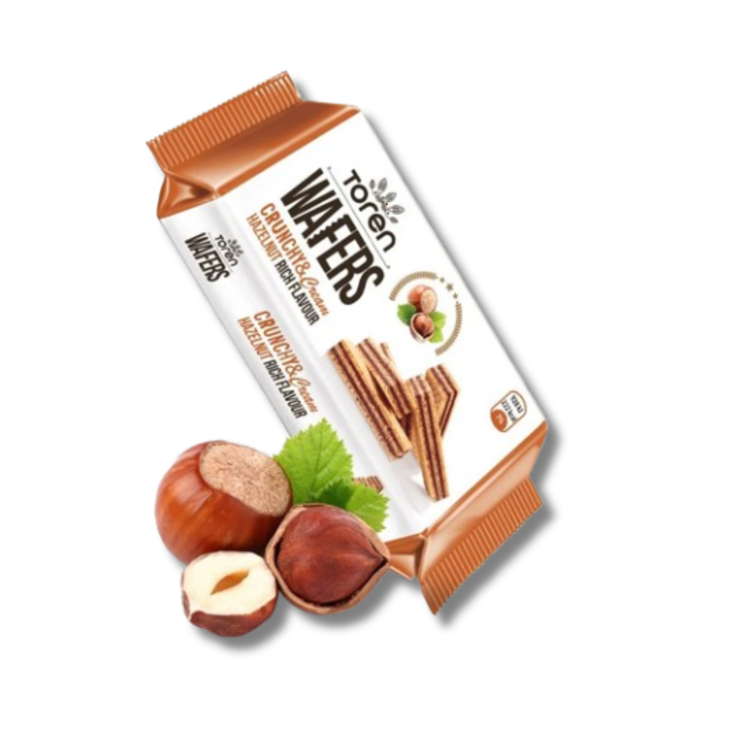 Toren Wafers Hazelnut Flv 55g