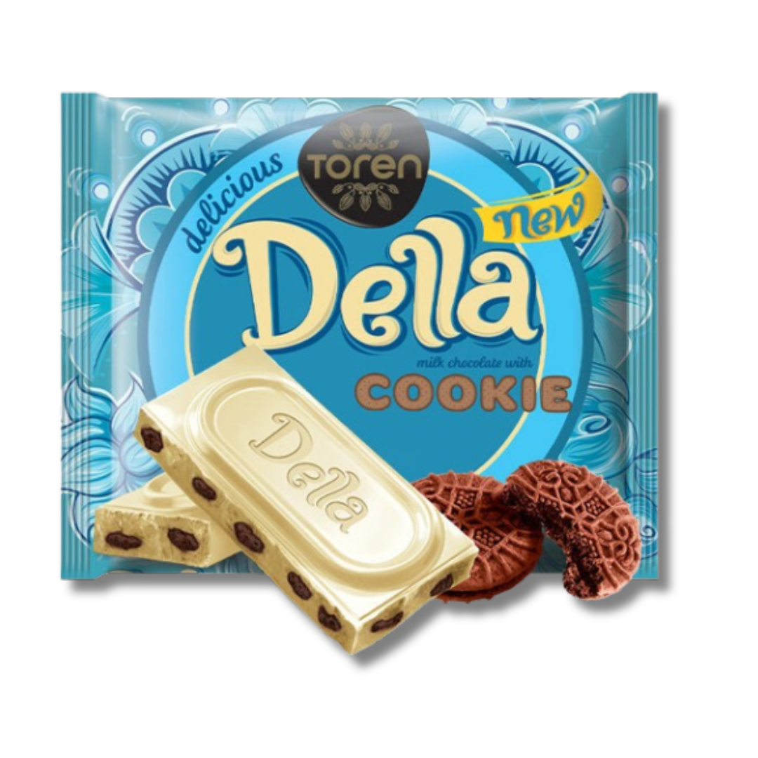 Toren Della Cookie 52g