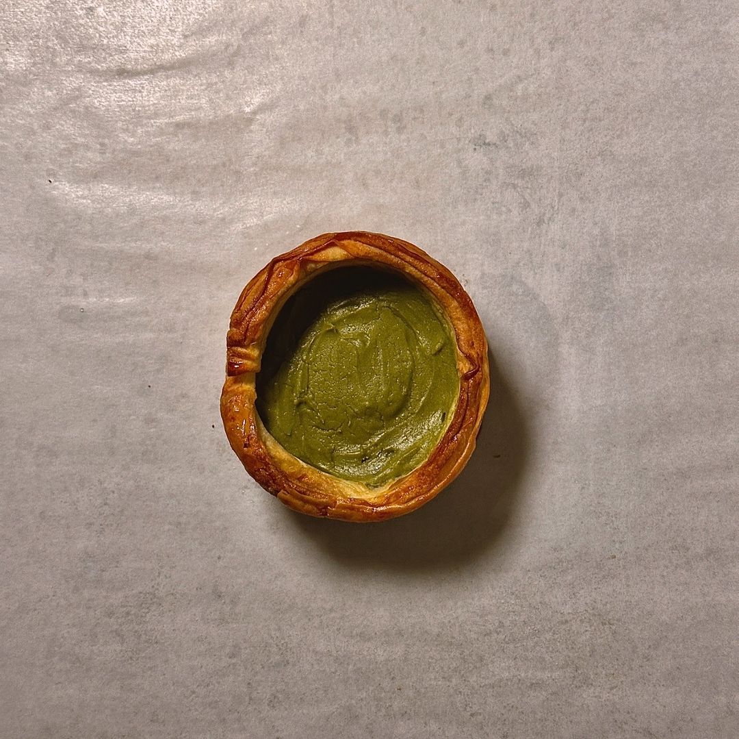 Matcha Mochi Danish