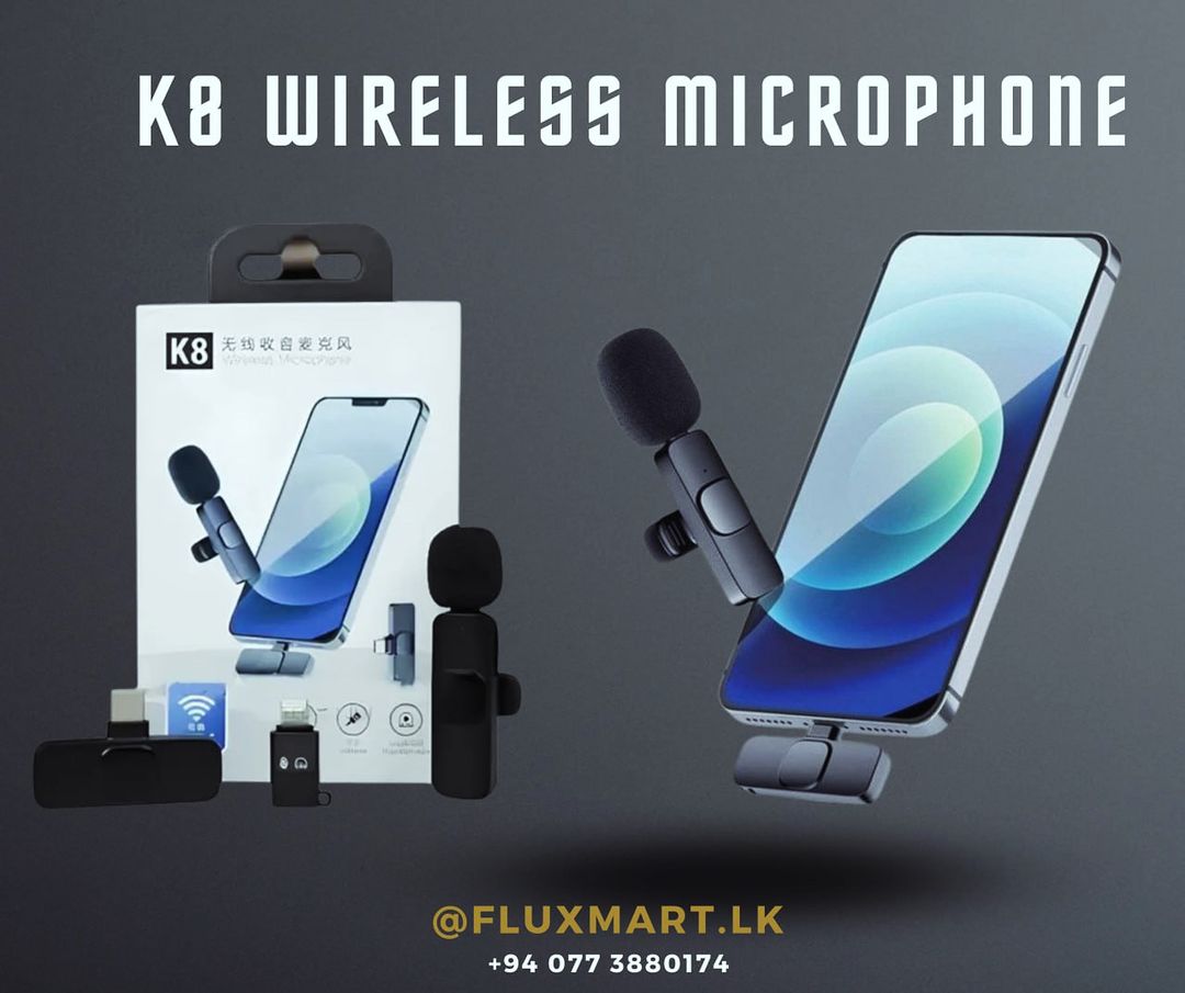 K8 wireless microphone 