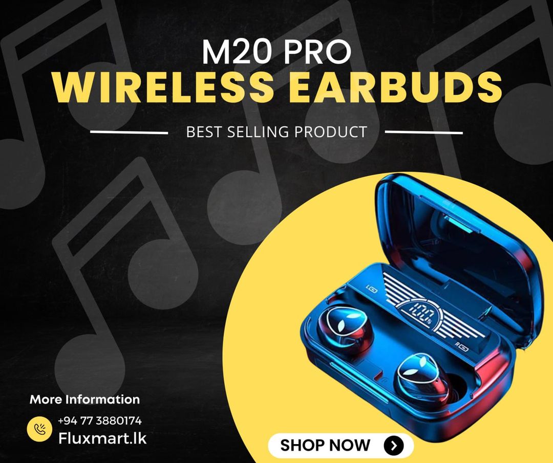 M20 Pro Wireless Earbuds