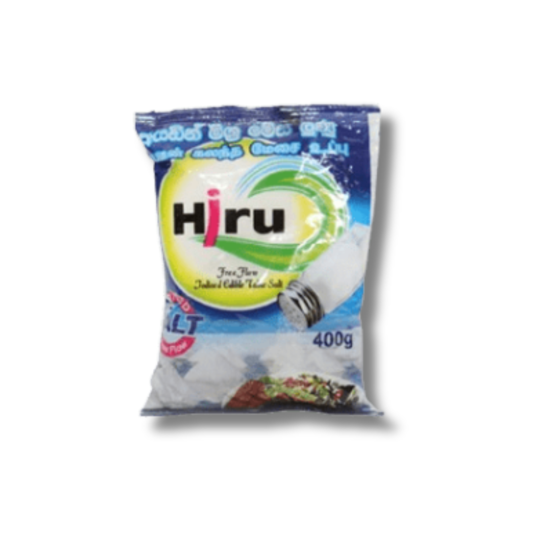 Hiru Table Salt 400g