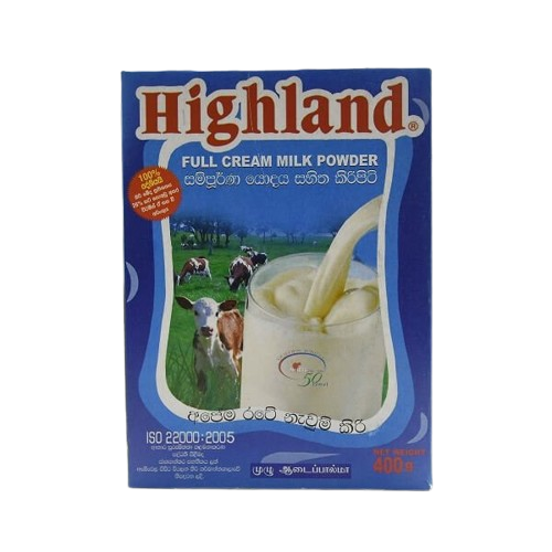 Highland Milk Powder 400g