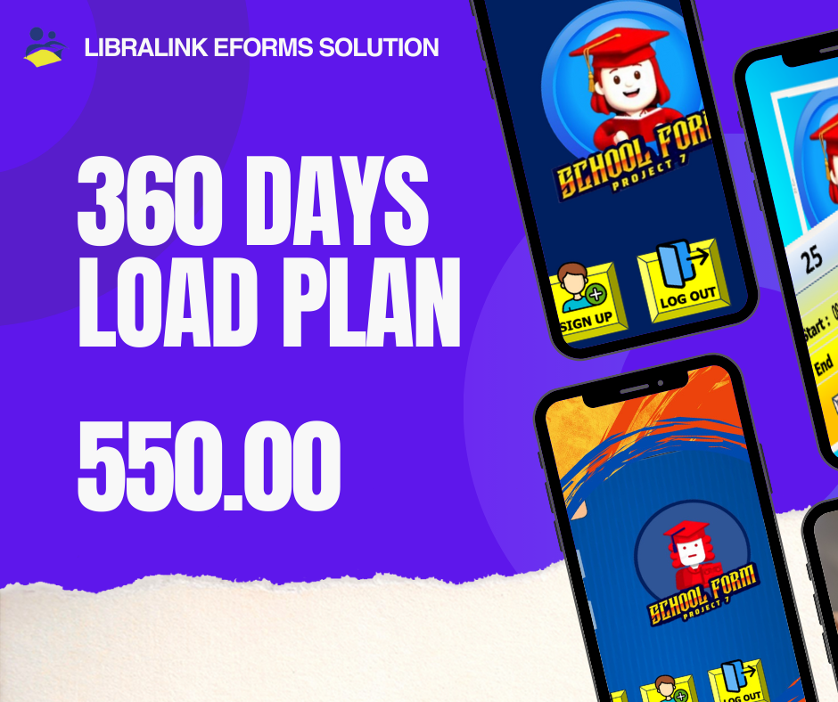 360 DAYS LOAD PLAN