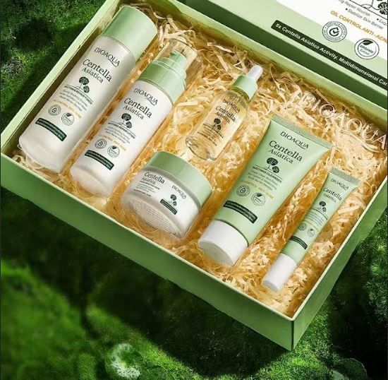 Advanced Korean Skincare Complete Set: Acne-Prone &amp; Sensitive Skin/Face