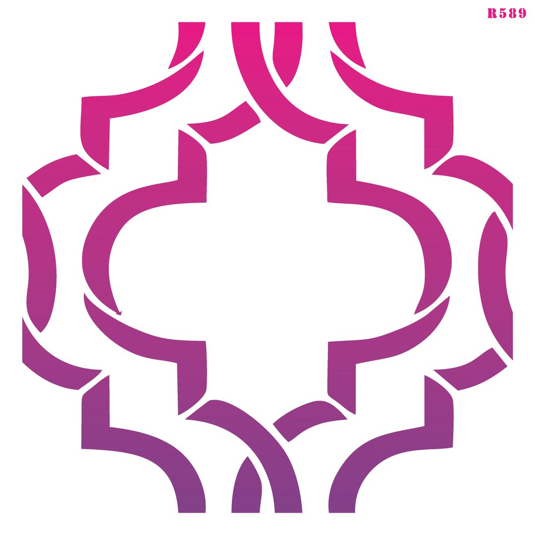 R589_Background Wall Stencil
