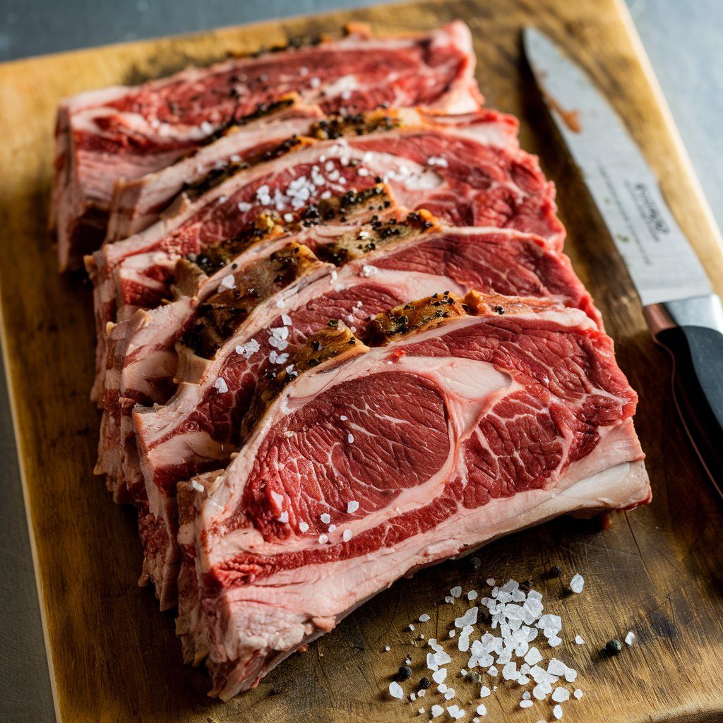 USDA Choice Shortribs Bone-In 100g - S$5.20