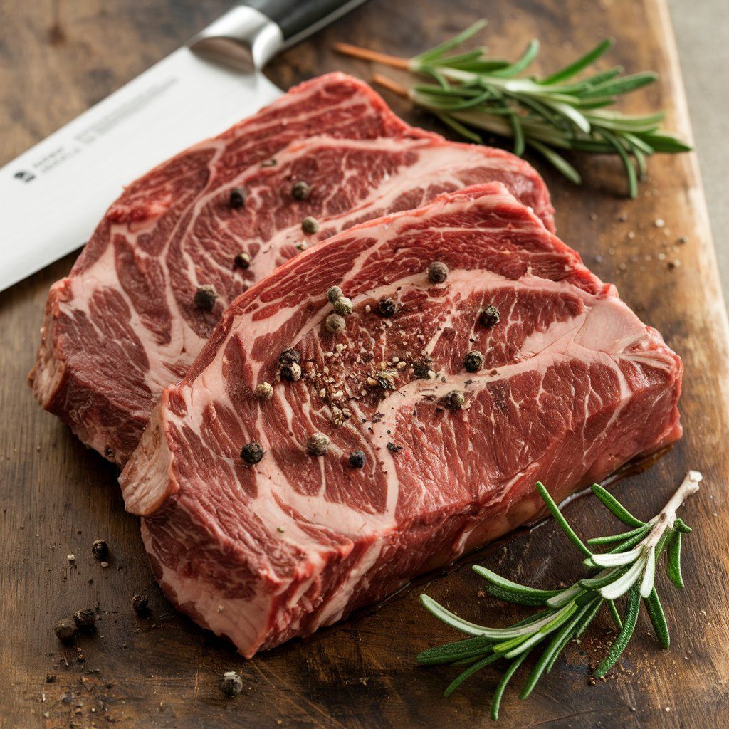 USDA Choice Boneless Shortribs, $6.80 - 100g