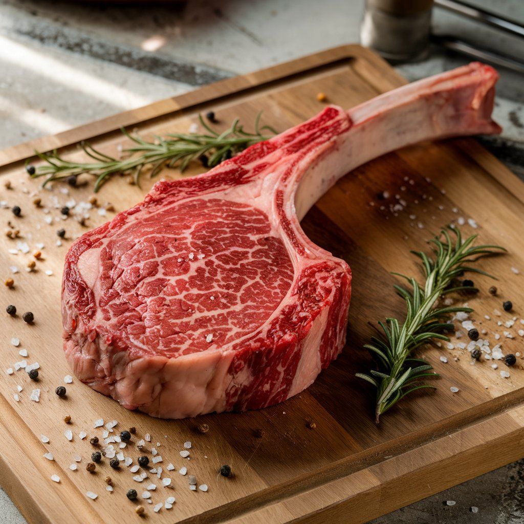 USDA Certified Angus Breed Choice Tomahawk, 1kg