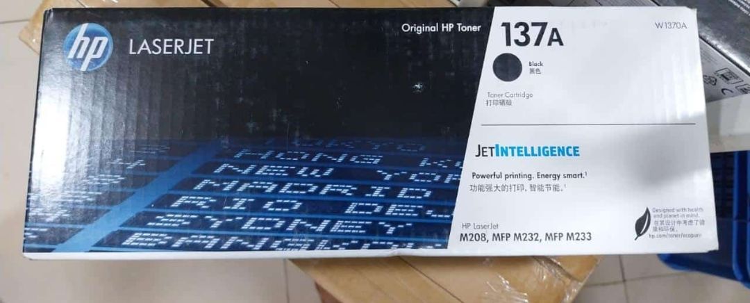 Hp 137A toner cartridge 