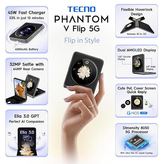 Tecno AE11 (Phantom V Flip 2)