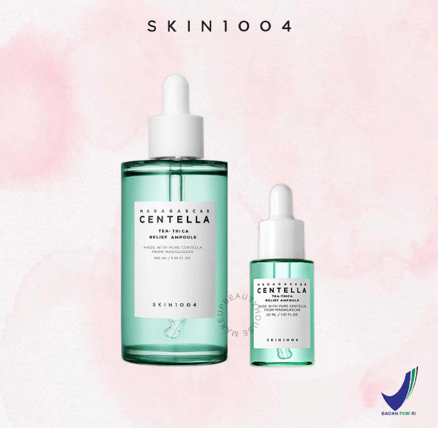 SKIN1004 [Tea-Trica Basic 2] Purifying Toner 210ml+Relief Ampoule 100ml