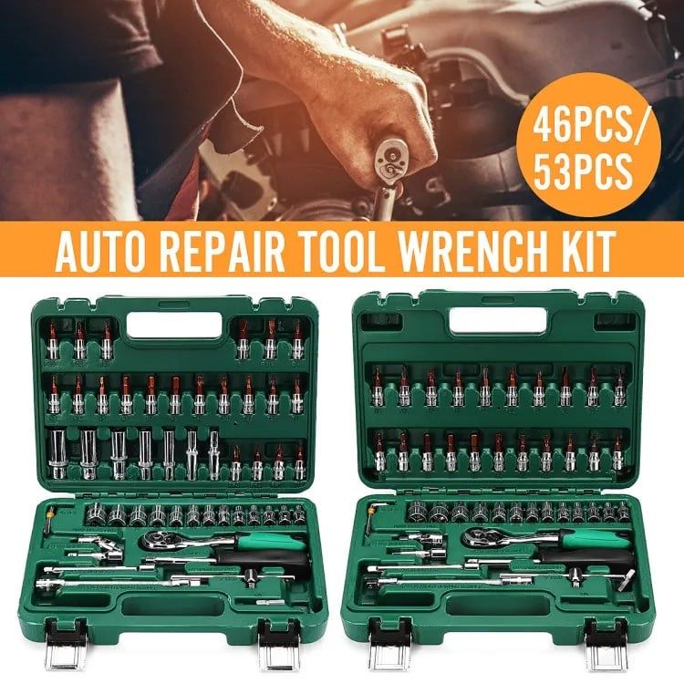 53 pcs tool set