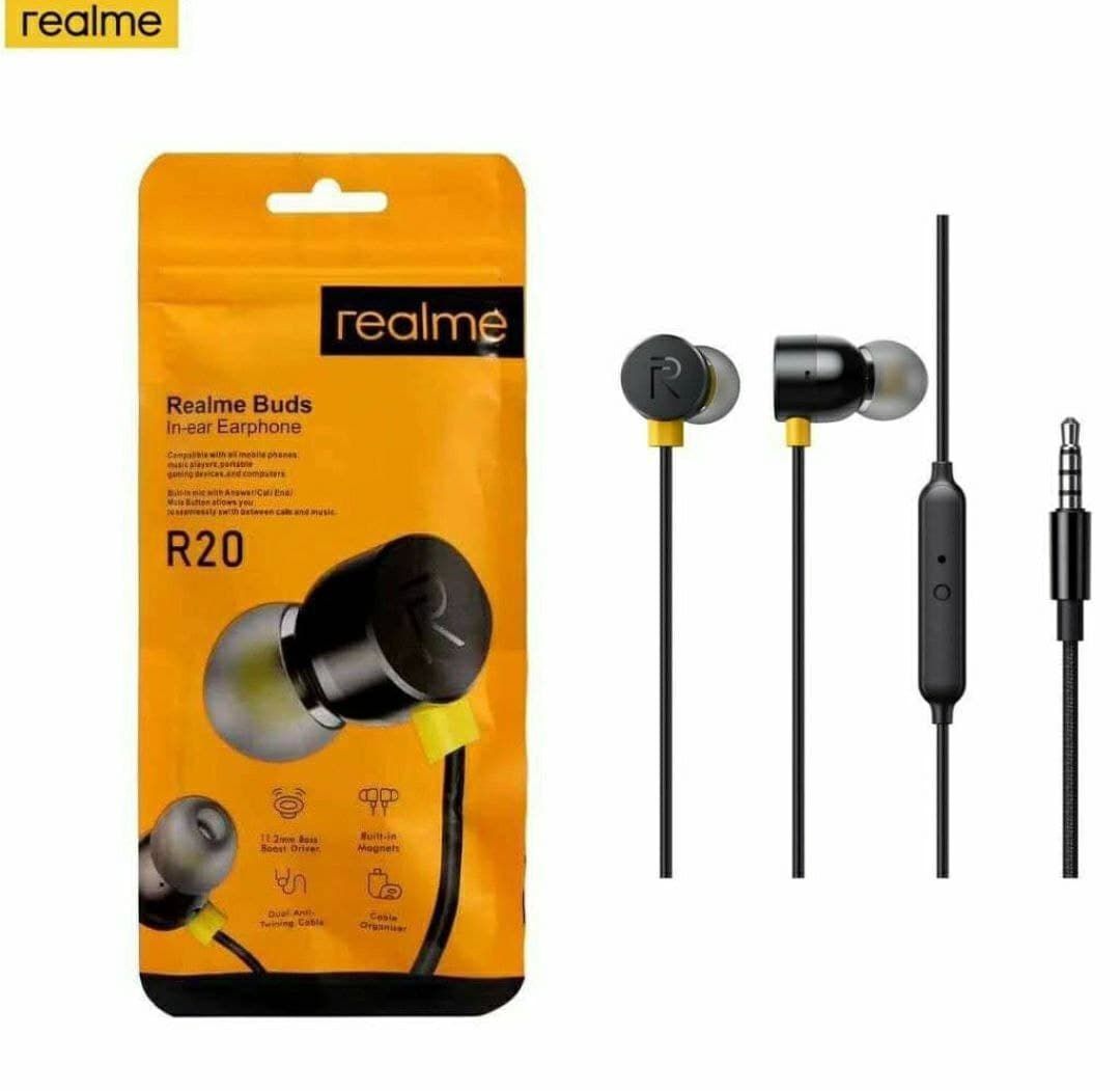 Real me R-20 earphone