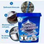 Stainless steel cleaner