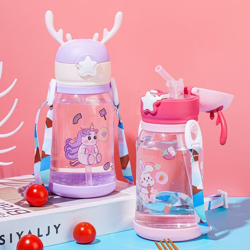 Antler Shape Kids WaterBottle