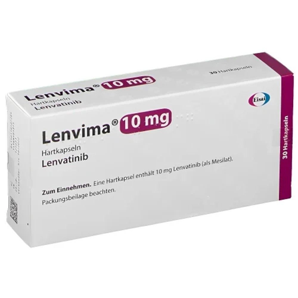 Lenvima Lenvatinib Capsule 10mg