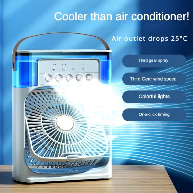 3 in 1 Multi Functional Air Cooler