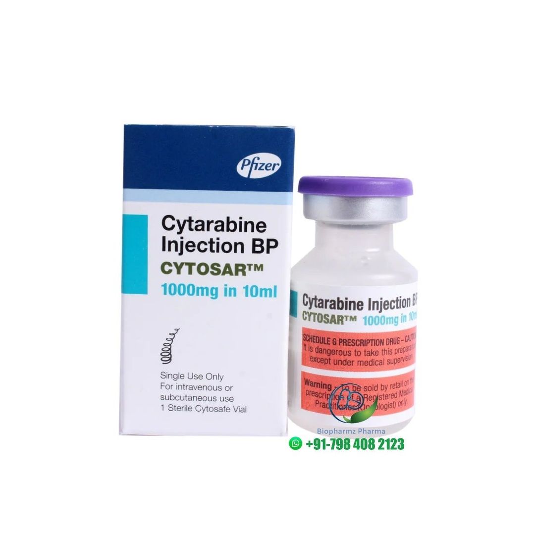 Cytarabin 100 Mg Injection