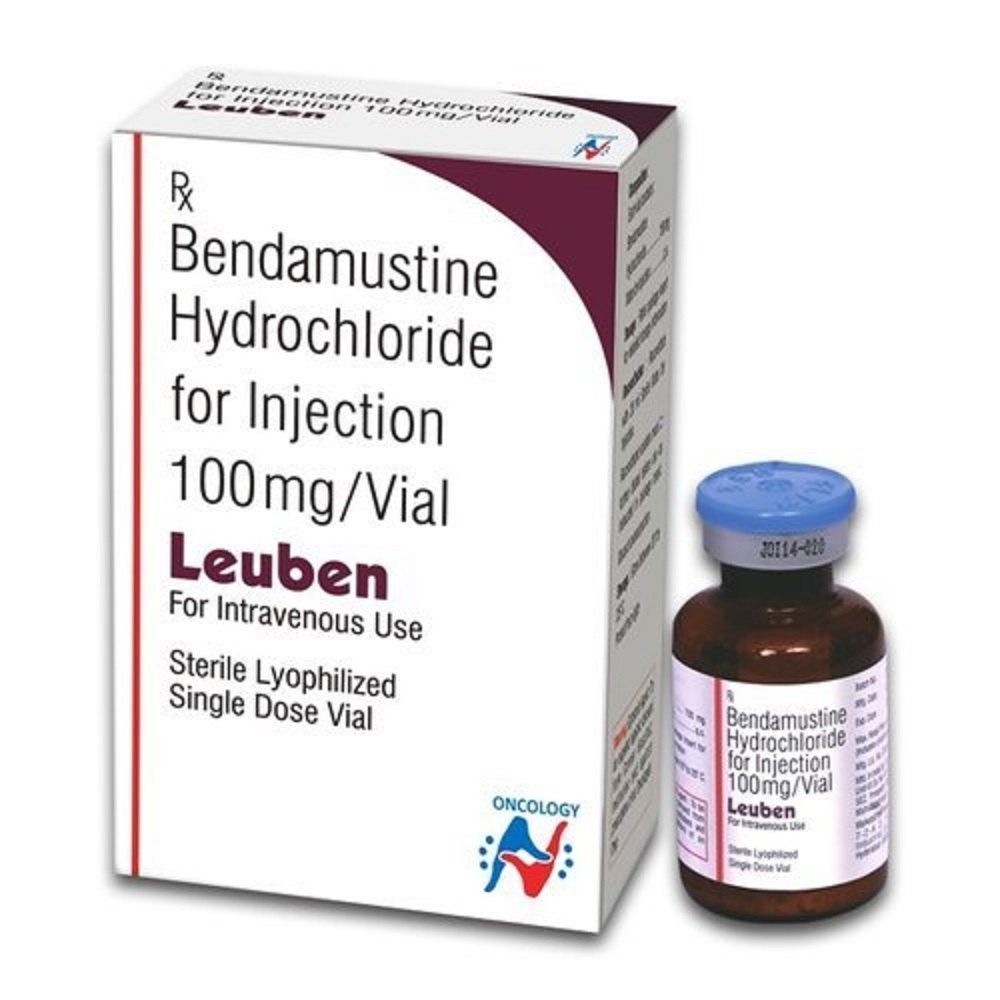 Bendamustine Hydrochloride for Injection