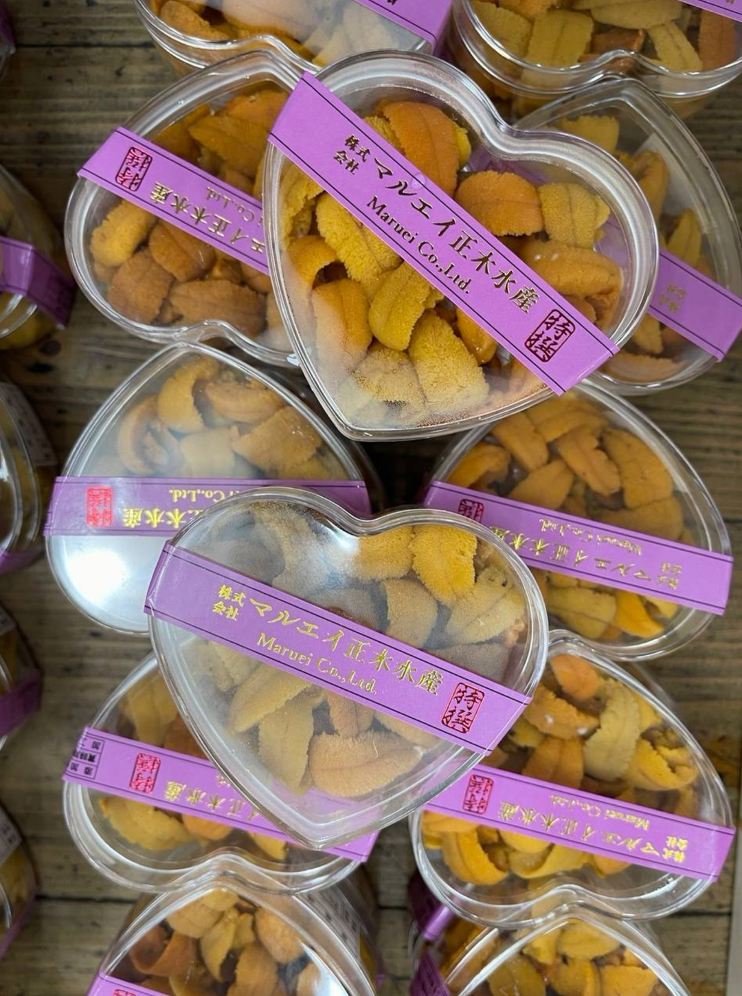 50g '心型' Bafun Uni