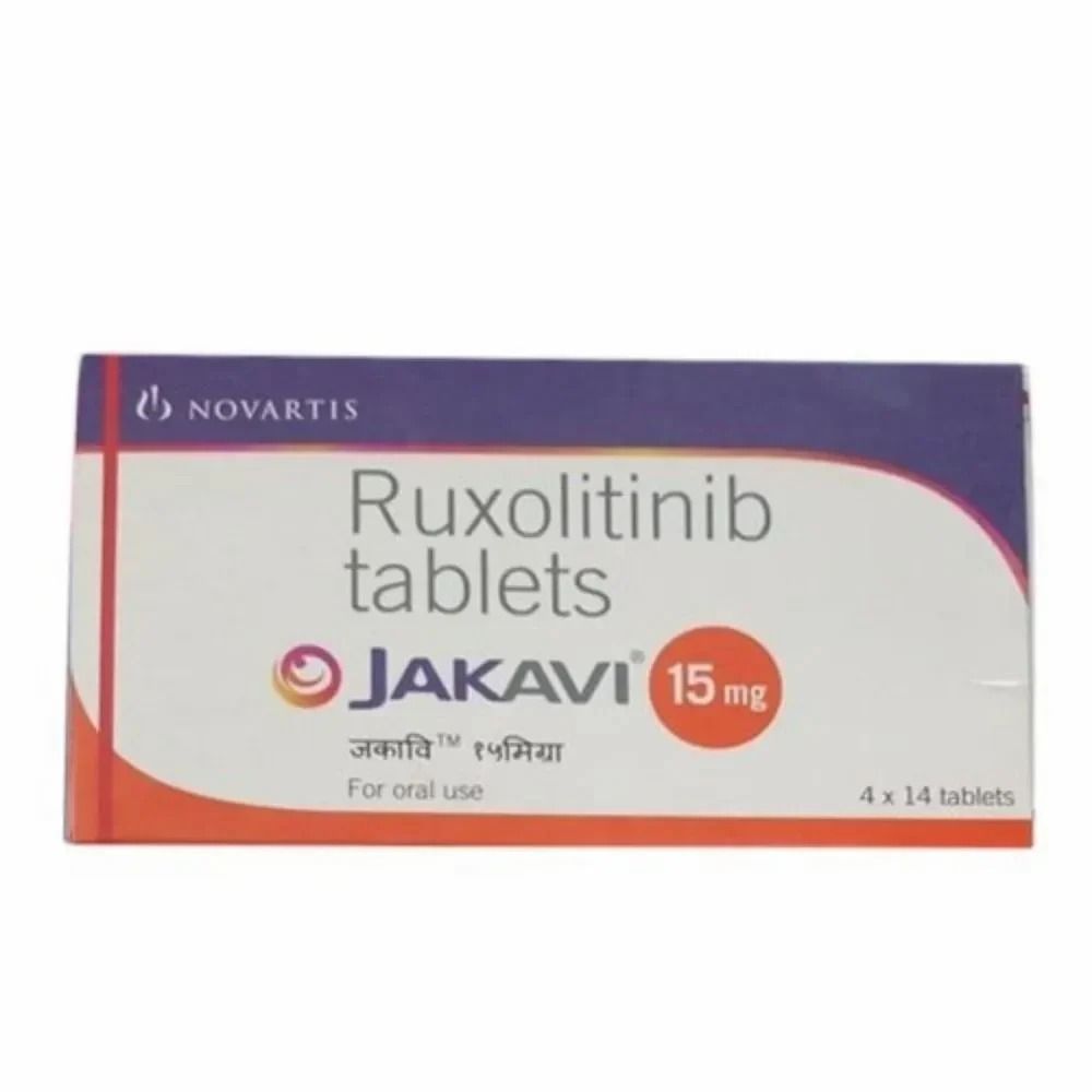 Ruxolitinib 15 Mg Tablets